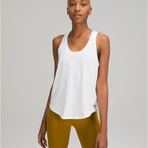 White Lululemon Women's Top